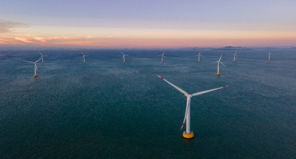 China's first national-level offshore wind power research and test inspection ba<em></em>se begins construction