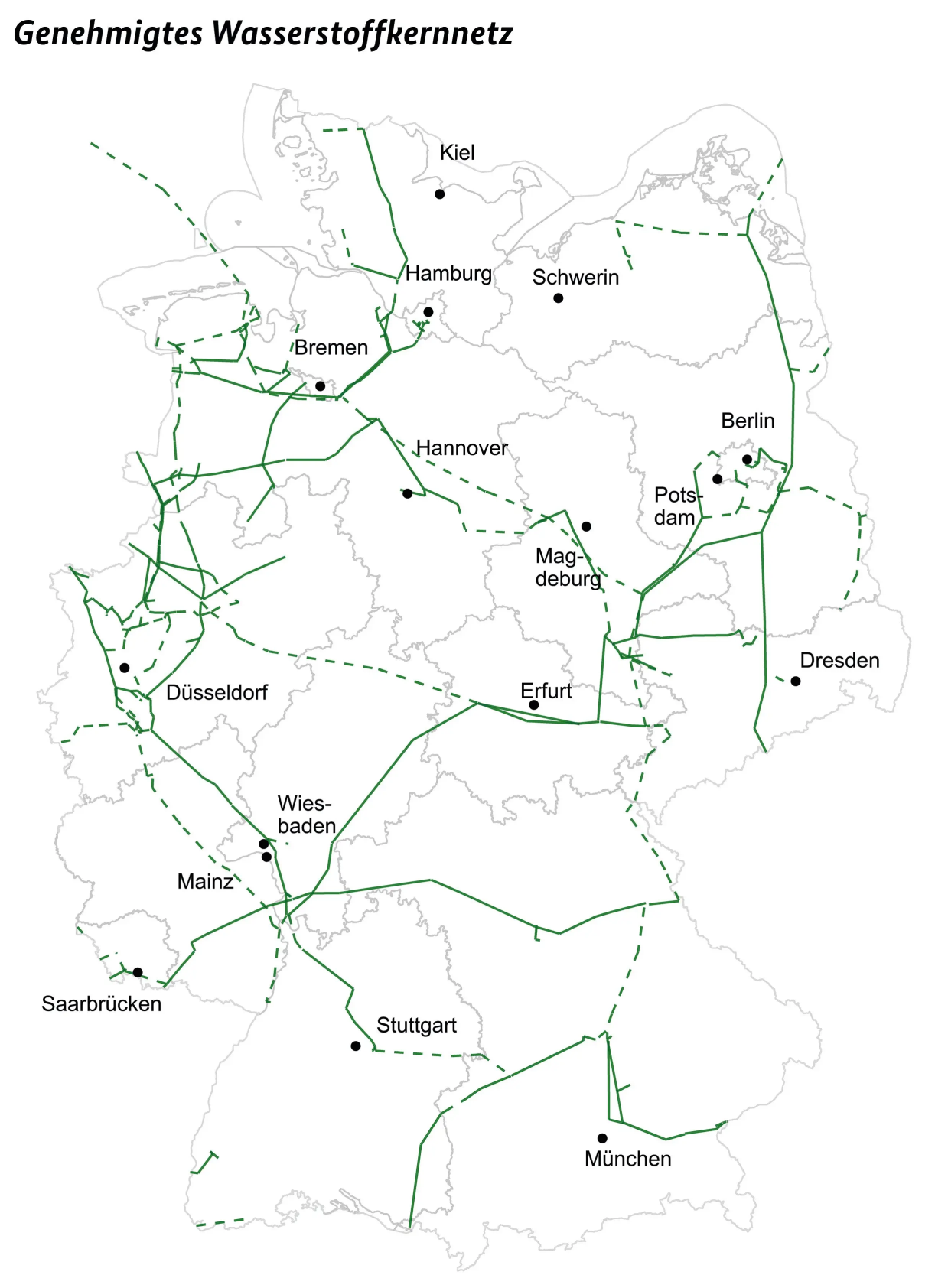 Germany's Hydrogen Push Hits Infrastructure Roadblock