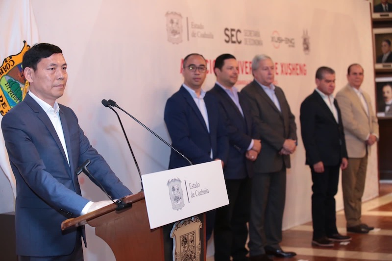 Xusheng Group chooses Coahuila to install its first plant in Mexico