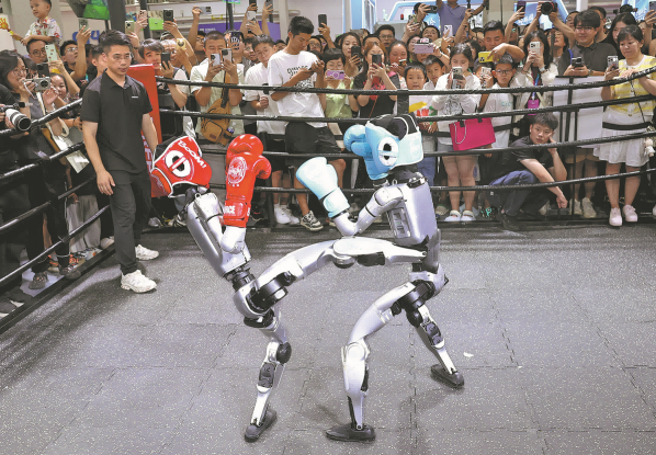 Robot manufacturers shift focus to greater intelligence