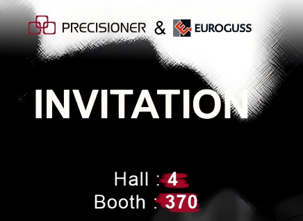 Precisioner to Showcase HPDC Mold Solutions at EUROGUSS 2026