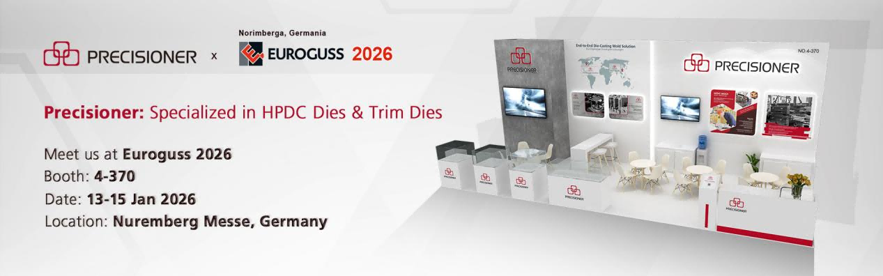 Precisioner Showcases Technology and Quality at EUROGUSS 2026