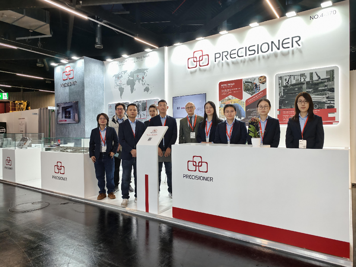 Precisioner at EUROGUSS 2026: Your Technical Partner for Die Casting Mold
