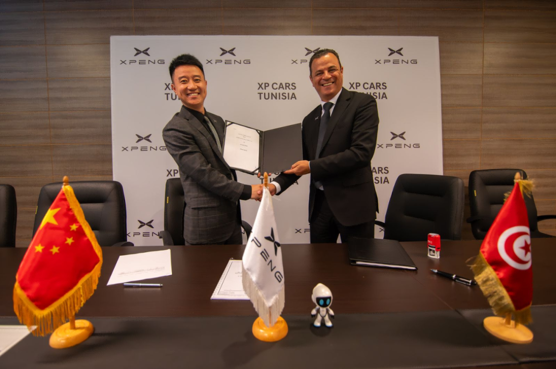 Xpeng Deepens Its Presence in Africa