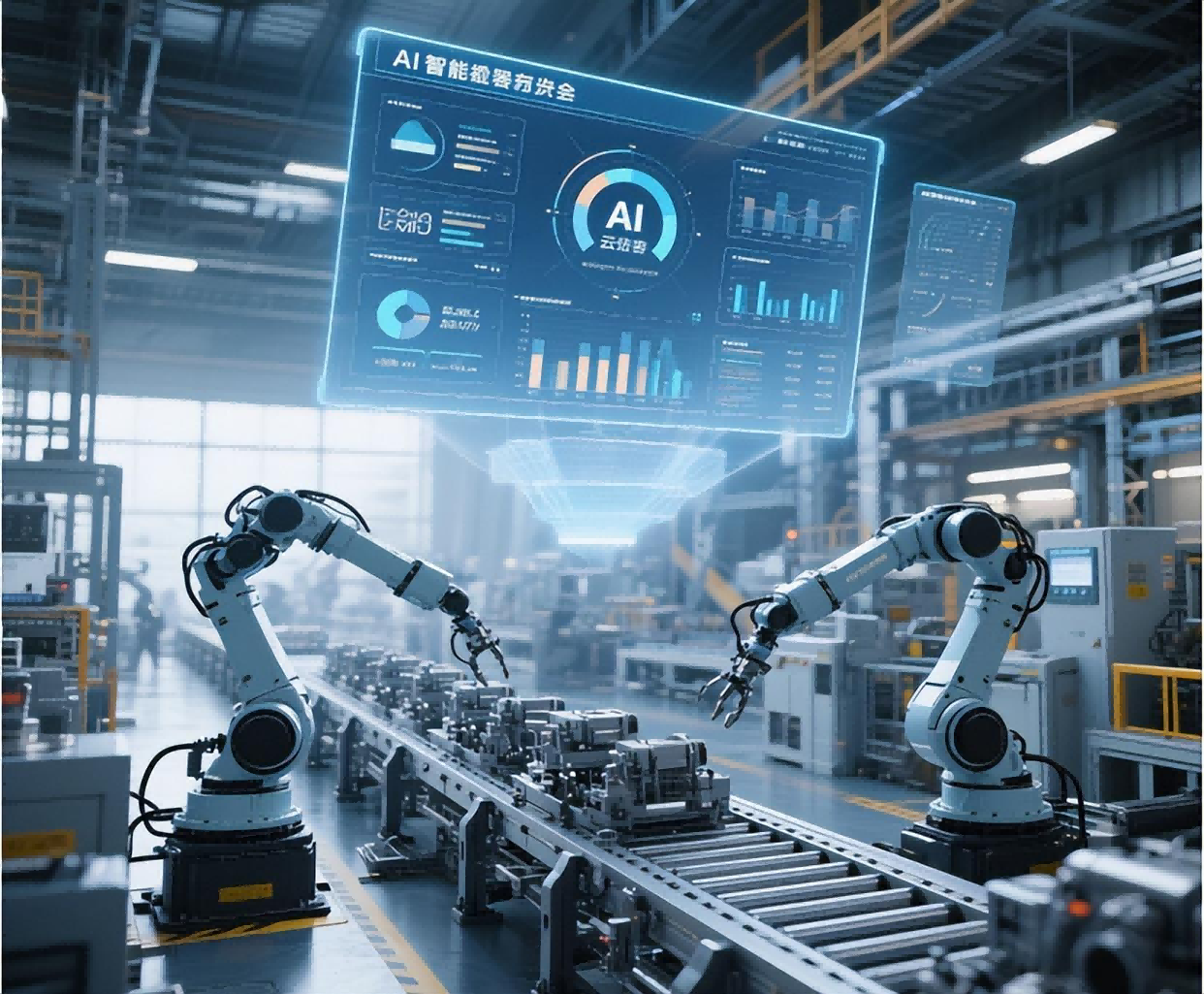 AI driving transformation of manufacturing in China AI driving transformation of manufacturing in China