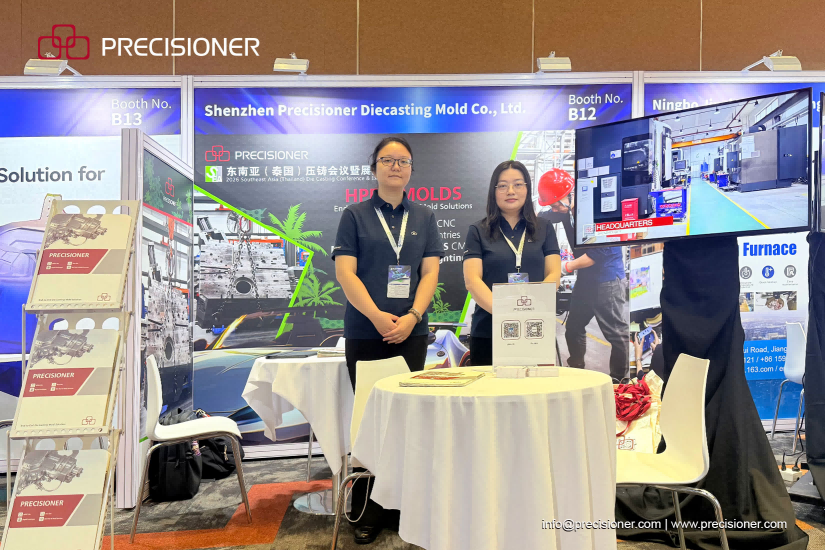 Precisioner Exhibits at SEA Diecasting 2026