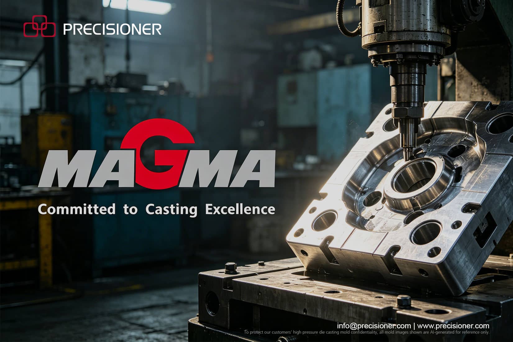 Precisioner | High-Pressure Die Casting (HPDC) Simulation