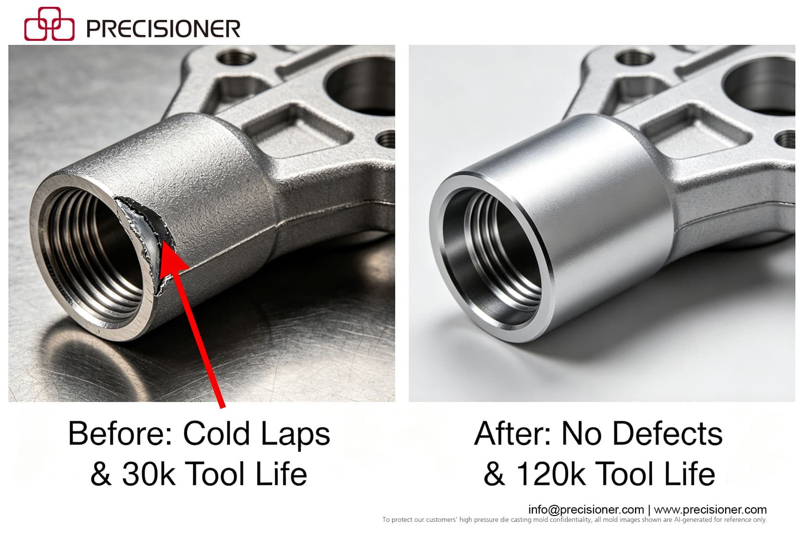 Precisioner | High-Pressure Die Casting (HPDC) Simulation