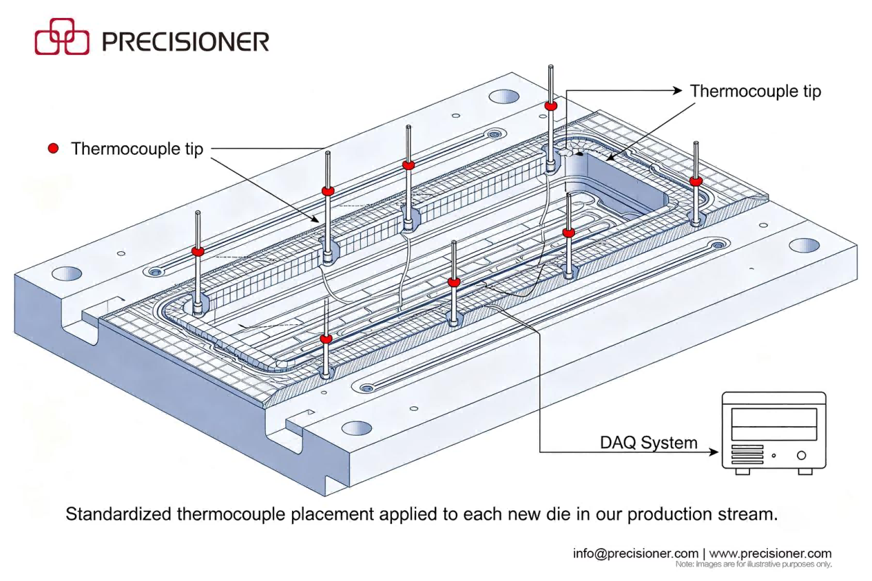 Precisioner: HPDC Mold, Fixture & Trim Die Manufacturer | China Diecasting