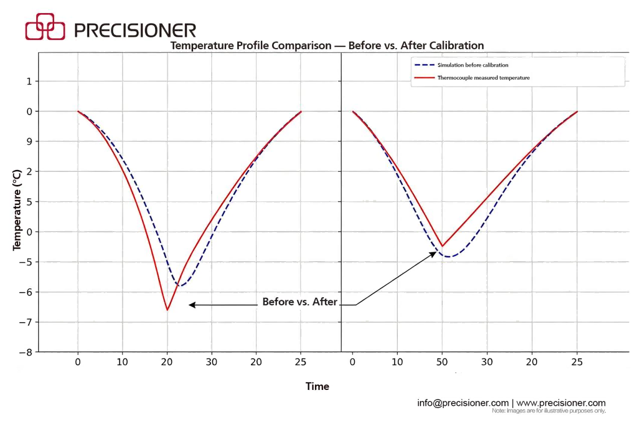Thermal Management in HPDC Dies: Figure 1 — Thermal Cycle Curve