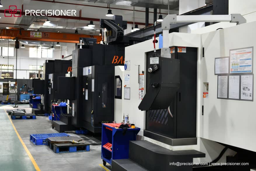 Some of Precisioner's CNC rough machining equipment Some of Precisioner's CNC rough machining equipment
