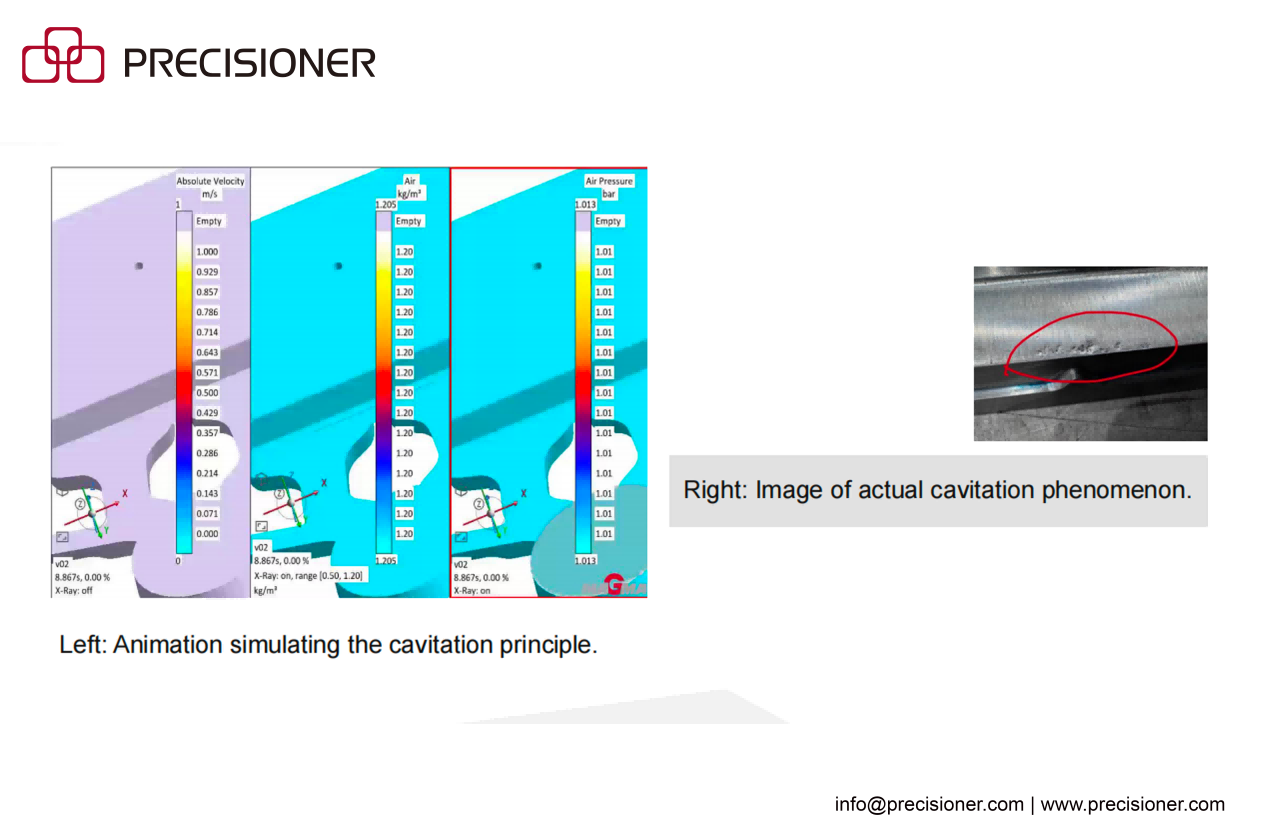 Using MAGMASOFT to Diagnose and Prevent Cavitation Recurrence in HPDC Dies Using MAGMASOFT to Diagnose and Prevent Cavitation Recurrence in HPDC Dies