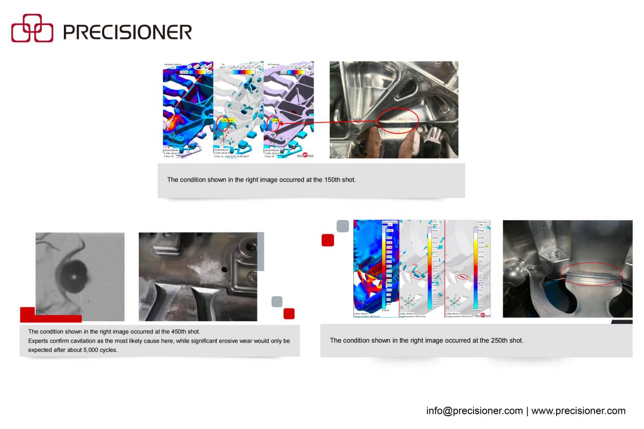 Using MAGMASOFT to Diagnose and Prevent Cavitation Recurrence in HPDC Dies Using MAGMASOFT to Diagnose and Prevent Cavitation Recurrence in HPDC Dies