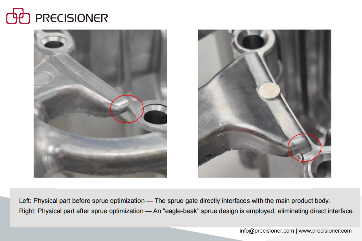 Using MAGMASOFT to Diagnose and Prevent Cavitation Recurrence in HPDC Dies Using MAGMASOFT to Diagnose and Prevent Cavitation Recurrence in HPDC Dies